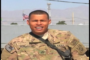 Staff Sgt. Pablo Valdez Martinez
