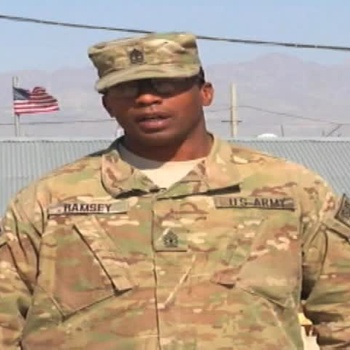 1st Sgt. Mark Ramsey