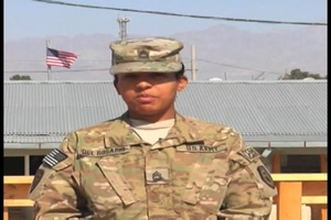 Sgt. 1st Class Jacquain Del Rosario