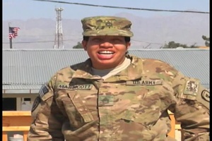 Sgt. 1st Class Natasha Massicott