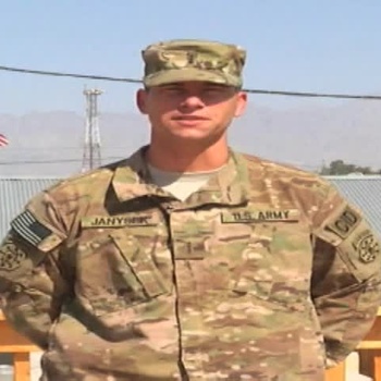 Chief Warrant Officer Brian Janysek