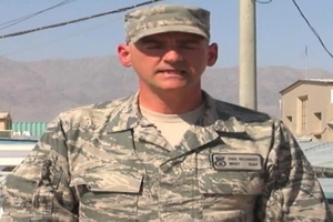 Master Sgt. Eric Gilchrist