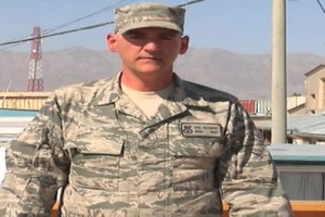 Master Sgt. Eric Gilchrist