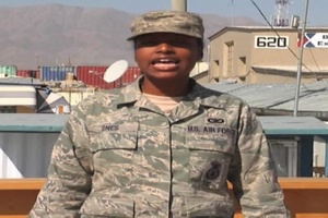 Senior Airman Letina Jones