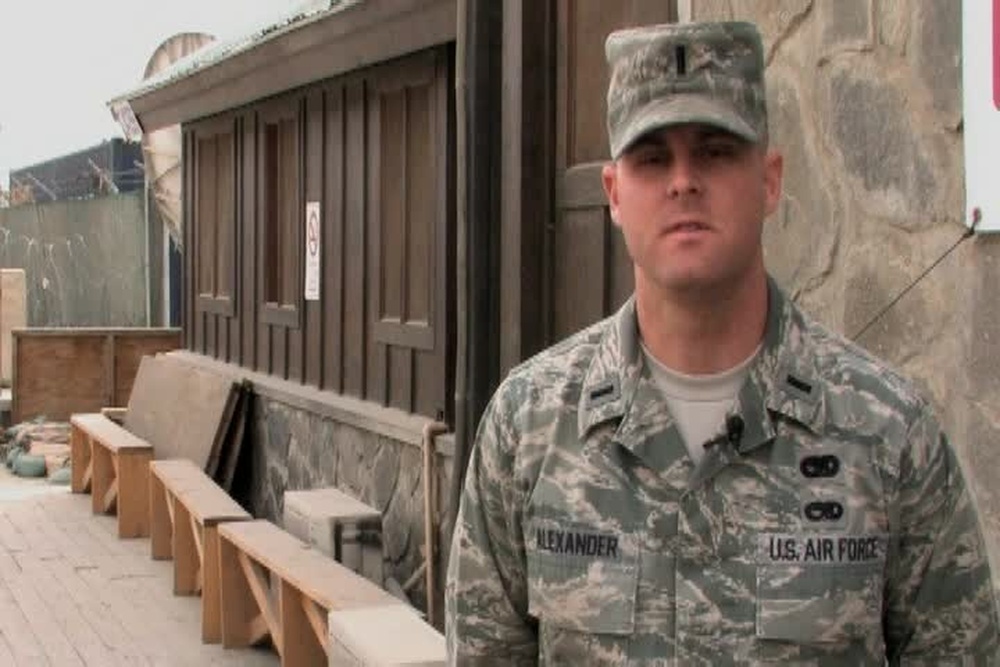 DVIDS - Video - 1st Lt. Myles Alexander