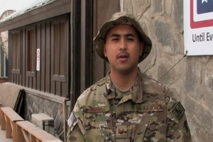 Tech. Sgt. Humberto Abiera