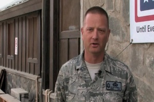 Senior Master Sgt. Wayne Donnelly