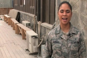 Tech. Sgt. Latisha Shirley