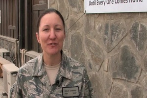 Tech. Sgt. Susan Hammond