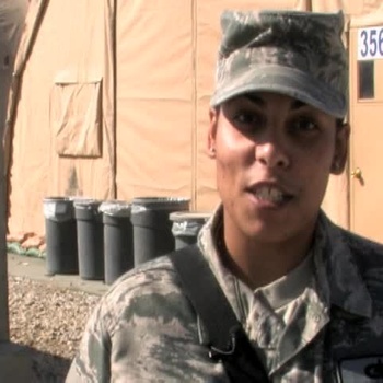 Staff Sgt. Vanessa Velez