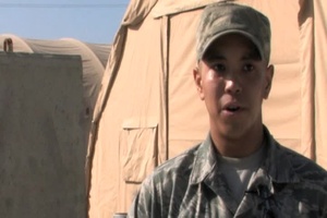 Senior Airman Simon Tan