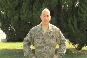 Master Sgt. Aaron Burton