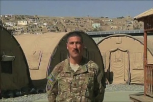 Maj. Matthew Gallegos