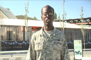 Senior Airman MICHAEL GILMORE