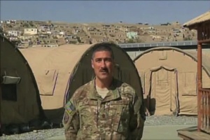 Maj. Matthew Gallegos