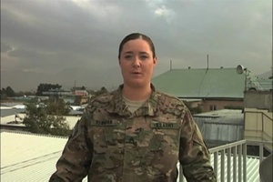 Staff Sgt. Crystal Newman