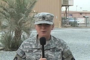 Staff Sgt. Lynette Hoke