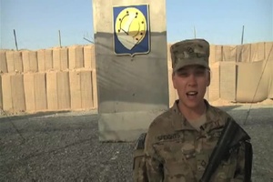 Pfc. Tina Speights