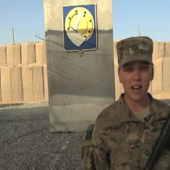 Pfc. Tina Speights