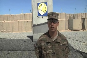 1st Sgt. Jason Decker