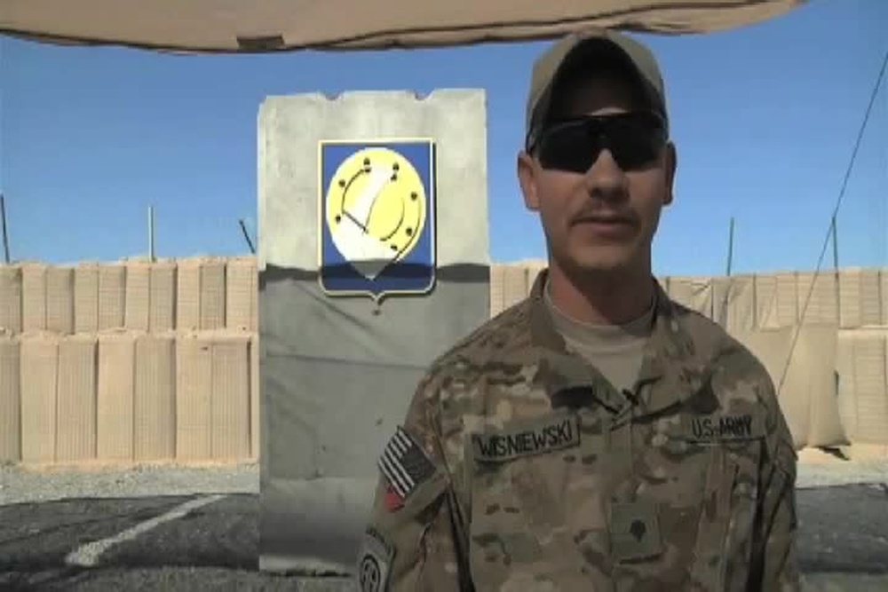 DVIDS - Video - Spc. John Wisniewski