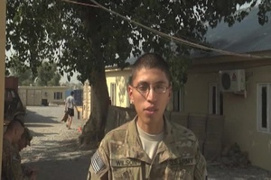 Pfc. Travis Wilson