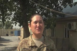 Spc. Crystal Cromer