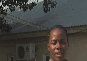 Spc. Latisha Johnstone