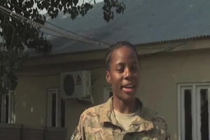 Spc. Latisha Johnstone