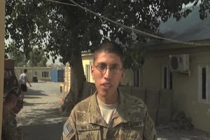Pfc. Travis Wilson