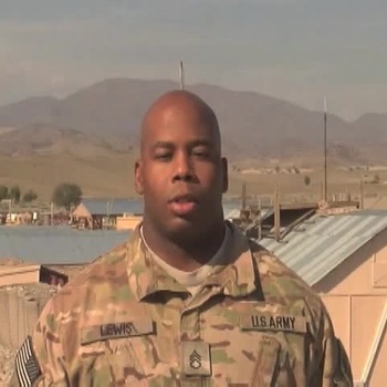 Staff Sgt. James  Lewis