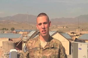 Pfc. Justin  Barron