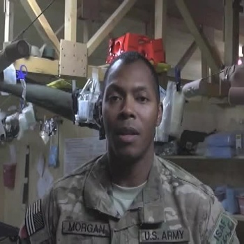 Sgt. 1st Class Shafid  Morgan