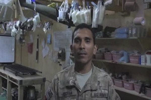 Spc. Aaron Sigrah