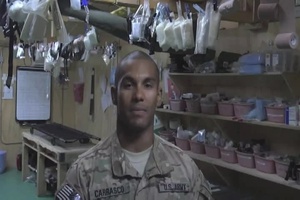 Staff Sgt. Joshua Carrasco