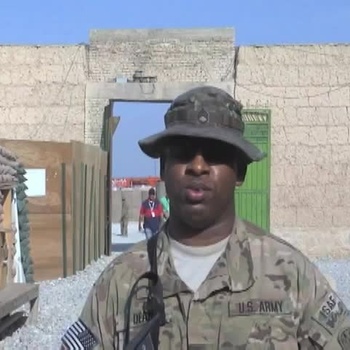 Staff Sgt. Cedric Dean