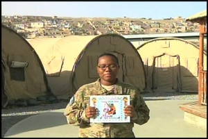 Maj. Kelsie Hill-Huston