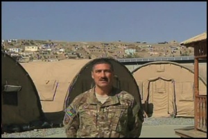 Maj. Matthew Gallegos