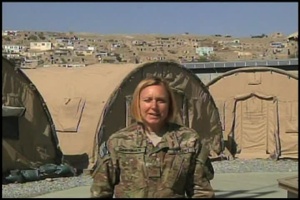 Maj. Ildiko Szentkiralyi