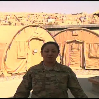 Staff Sgt. Melissa Barajas