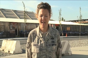 Tech. Sgt. KATHLEEN BUSS