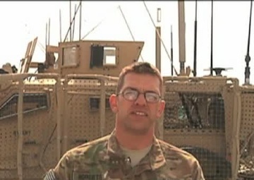 1st Lt. Anthony Roberts