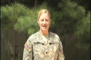 Spc. Lauren Banks