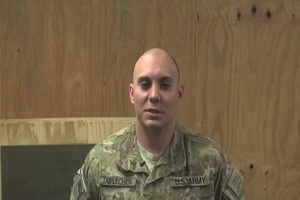 Spc. Aaron Duplechien