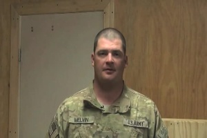 Staff Sgt. Kevin Melvin