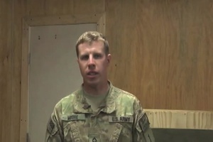 Pfc. Jay Moore