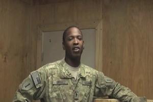 Spc. Orlando Spruill