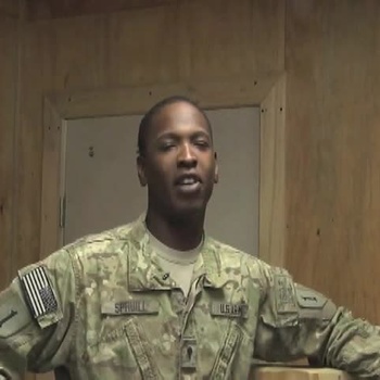 Spc. Orlando Spruill