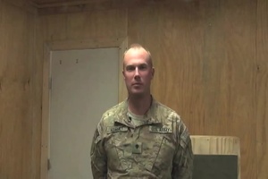 Spc. Joel  Keeney