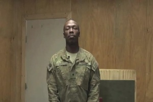 Spc. James  Davis
